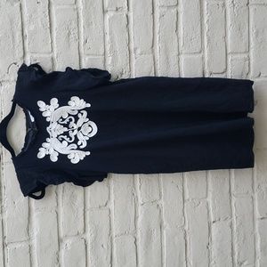 THML embroidered dress